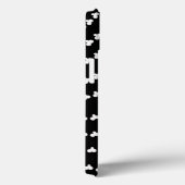 ホワイトボルテックス Case-Mate iPhoneケース (裏面 / 右)