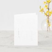 ホワイトボーイオブザイヤー メンズ ボーイズ キッズ 面白い グラフ カード (黄色い花)