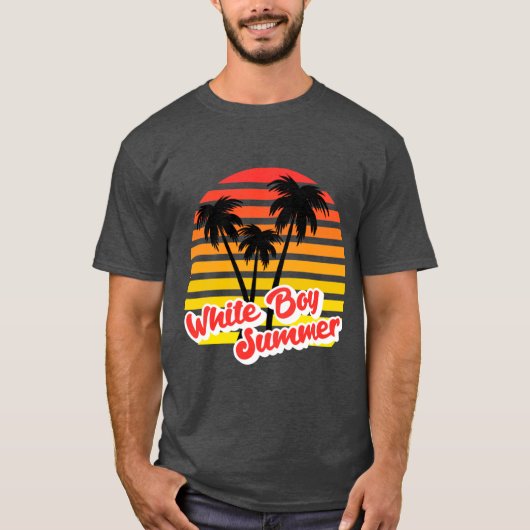 ホワイトボーイサマーヴィンテージ Tシャツ (正面)