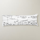 ホワイトボードボディピロー (50.8cm x 137.1cm) ボディピロー (裏面)