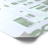 ホワイトボード ポスター (角)