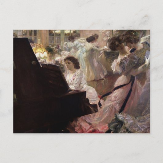 ホワイトボール1903 ポストカード (正面)