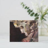 ホワイトボール1903 ポストカード (スタンド正面)