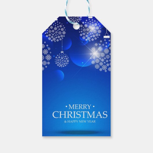 ホワイトボール ギフトタグ (裏面)