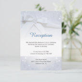 ホワイトボー結婚ズ2-in-1披露宴アコモデーション 招待状 (スタンド正面)