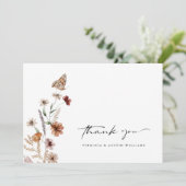 ホワイトボ結婚ホサンキューカード サンキューカード (スタンド正面)