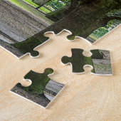 ホワイトポイントガーデンズパイターリー ジグソーパズル (側面)