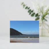 ホワイトポイントビーチ ポストカード (スタンド正面)