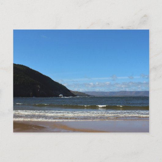 ホワイトポイントビーチ ポストカード (正面)