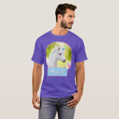 ホワイトポニーユニコーン Tシャツ (正面フル)