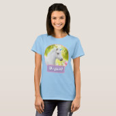 ホワイトポニーユニコーン Tシャツ (正面フル)