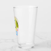 ホワイトポニー ユニコーン タンブラーグラス (左)
