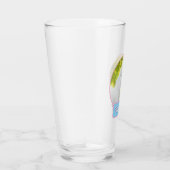ホワイトポニー ユニコーン タンブラーグラス (右)