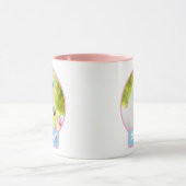 ホワイトポニー ユニコーン マグカップ (中央)