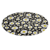 ホワイトポピーのガラス切り板（5サイズ） カッティングボード (角)