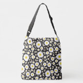 ホワイトポピーズクロスボディバッグ(2サイズ) クロスボディバッグ (裏面)