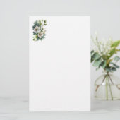 ホワイトポピー文房具紙 便箋 (スタンド正面)