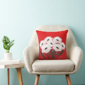 ホワイトポピー クッション (椅子)