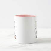 ホワイトポメラニア犬 マグカップ (中央)