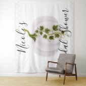 ホワイトポンプキン ストーリーブック シックな秋のウェディングタペストリー タペストリー (インサイチュ)