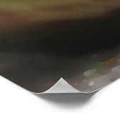 ホワイトポーチ ポスター (角)