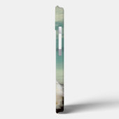 ホワイトポーラベアハンターの岩 Case-Mate iPhoneケース (裏面 / 左)