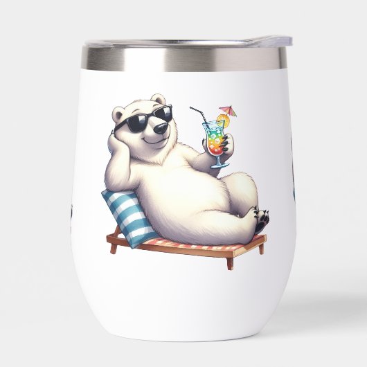 ホワイトポーラーベア (左面)