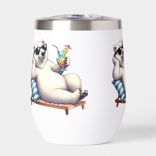 ホワイトポーラーベア (正面)