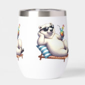 ホワイトポーラーベア (背面)