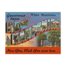 ホワイトマウンテンからの挨拶