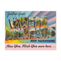 ホワイトマウンテンからの挨拶