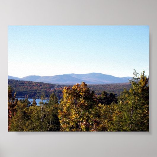 ホワイトマウンテンズオブニューハンプシャー ポスター (正面)