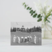 ホワイトマウンテンズゴルファー, 1910 ポストカード (スタンド正面)