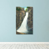 ホワイトマウンテンズナトルフォレスト キャンバスプリント (インサイチュ (ウッドフロア))