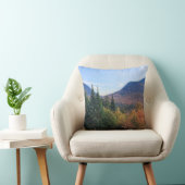 ホワイトマウンテンズニューハンプシャーの紅葉 クッション (椅子)