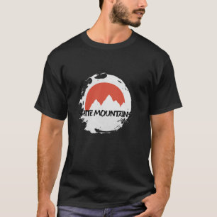 ホワイトマウンテンズニューハンプシャーハイキングアウトドアホテル Tシャツ