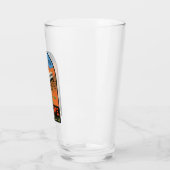 ホワイトマウンテンズニューハンプシャーピントガラス タンブラーグラス (左)