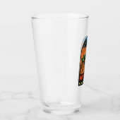 ホワイトマウンテンズニューハンプシャーピントガラス タンブラーグラス (右)