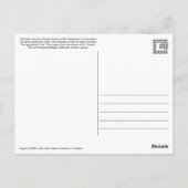 ホワイトマウンテンズニューハンプシャーポストカード ポストカード (裏面)