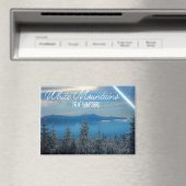 ホワイトマウンテンズニューハンプシャーマグネット マグネット (インサイチュ (食洗機))