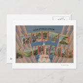 ホワイトマウンテンズニューハンプシャー2 ポストカード (正面/裏面)