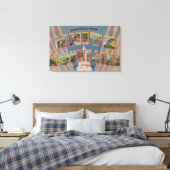 ホワイトマウンテンズニューハンプシャー3 キャンバスプリント (インサイチュ (寝室))