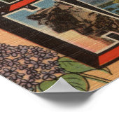 ホワイトマウンテンズニューハンプシャー3 ポスター (角)