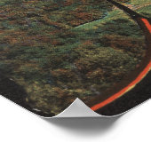 ホワイトマウンテンズニューハンプシャー – ディックスビル ポスター (角)