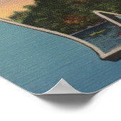 ホワイトマウンテンズニューハンプシャー ポスター (角)