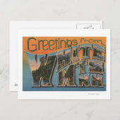 ホワイトマウンテンズニューハンプシャー ポストカード (正面/裏面)