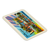 ホワイトマウンテンズニューハンプシャーNHトラベル土産 マグネット (右側)