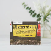 ホワイトマウンテンズマウントジャクソンポストカード ポストカード (スタンド正面)