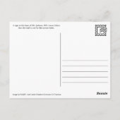 ホワイトマウンテンズマウントジャクソンポストカード ポストカード (裏面)