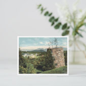 ホワイトマウンテンズ、フランコニアNH、石炉1905 ポストカード (スタンド正面)